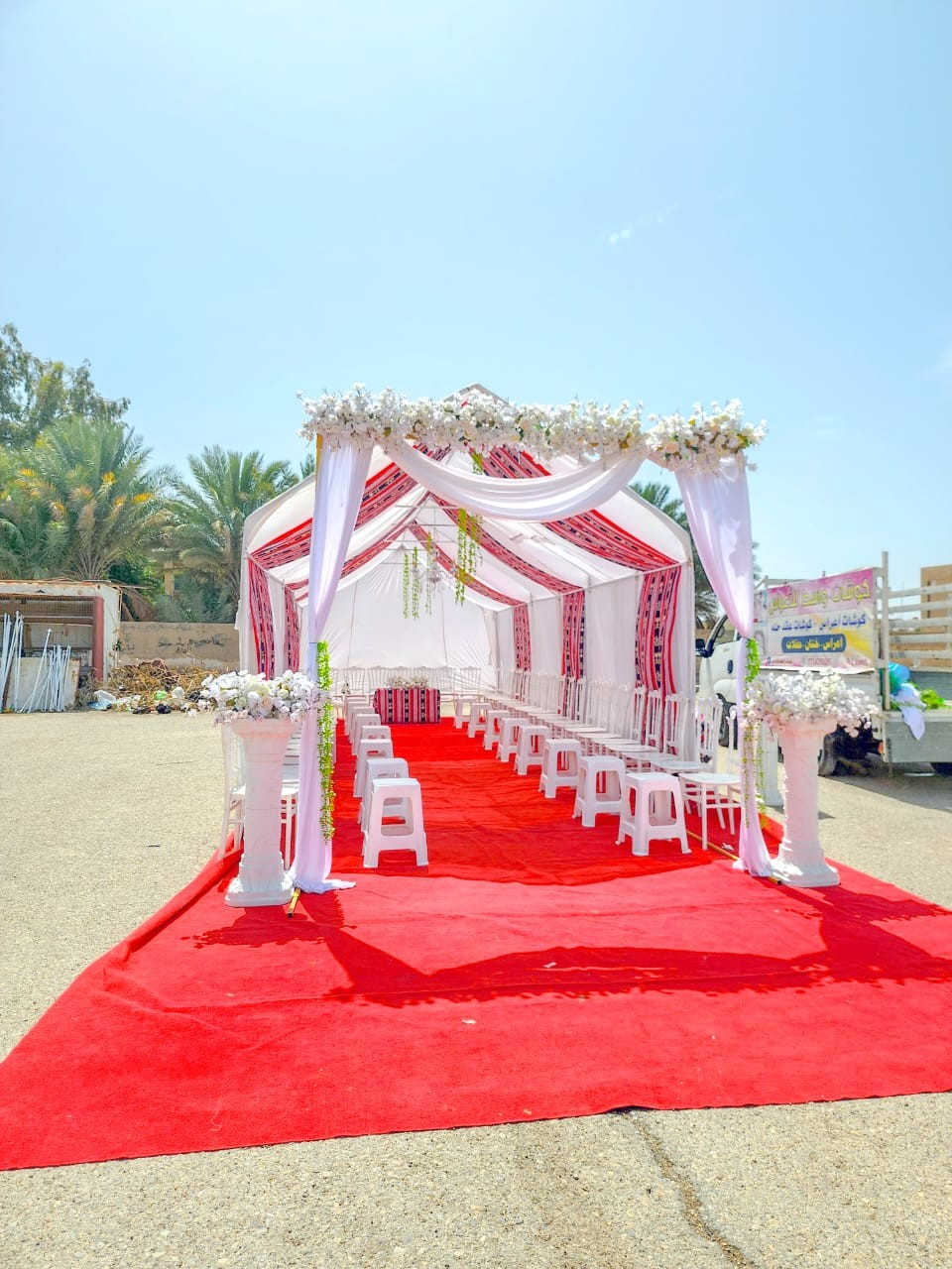 ❤️كوشات عبوسي ♥️
💍لتزيين💍سيارات 💍
💍الاعراس💍جادر عقد كوشات اعراس خطوبه ختان 
لسنا الوحيدون لكننا الأفضل
السعر مميز والعمل متقن وداعا للعزوبيه

للحجز والاستفسار /*********** واتس اب
