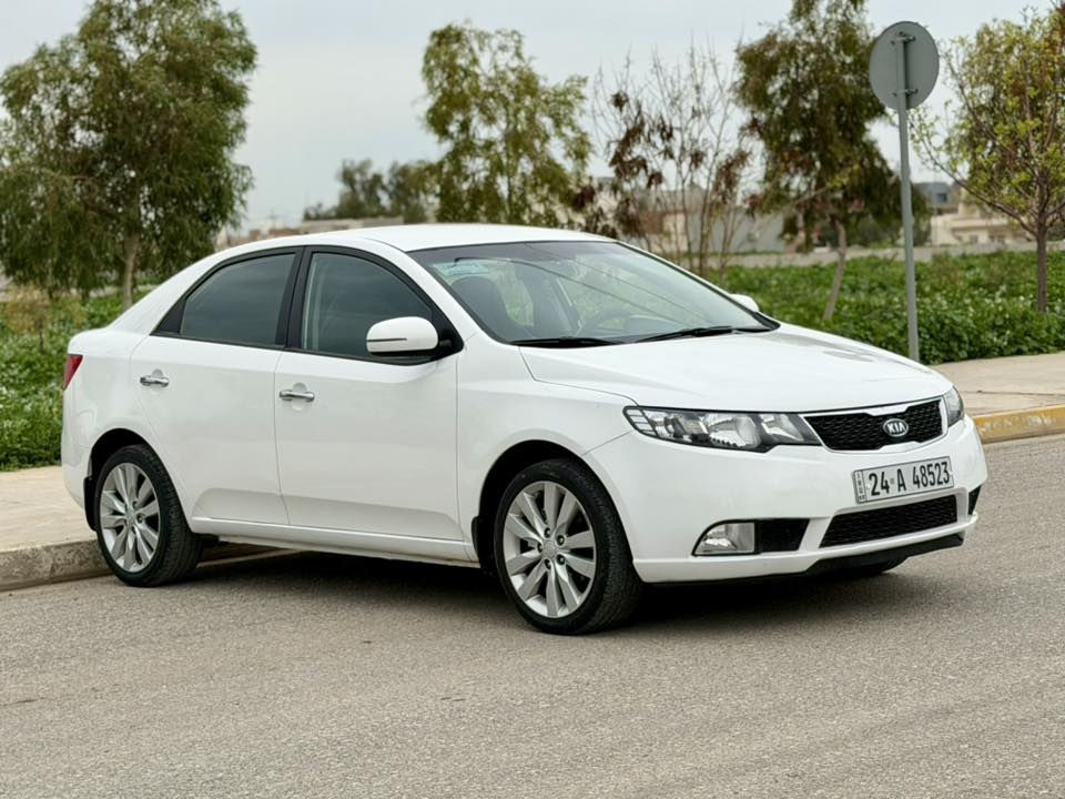 ‏كيا سيراتو 2013
تبترونيك - شفتات استيرن 

مرايات شفط

ويل كب حجم 17

حساسات خلفية

بدأت نيكل 

‏السيارة جاهزة كير محرك بلادي حدادية 

السعر 112

لمتابعة باقي السيارات SSalam Fareed

‭ ‭0751 524 9065‬ 

‬ واتساب 

السيارة في بعشيقة ‭ ‭0771 949 1322.   

مراسلة رسائل واتساب فقط *********** ￼
