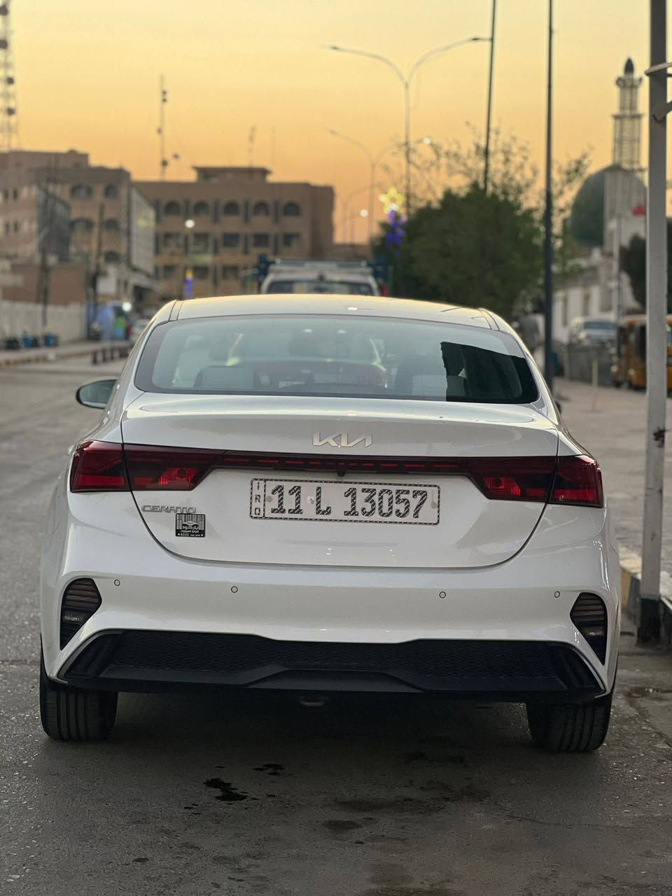 السلام عليكم
سيراتو ٢٠٢٤ فول مواصفات ماشية ٤٣ مكفولة رقم بغداد بأسمي عنوان الكوت ***********
