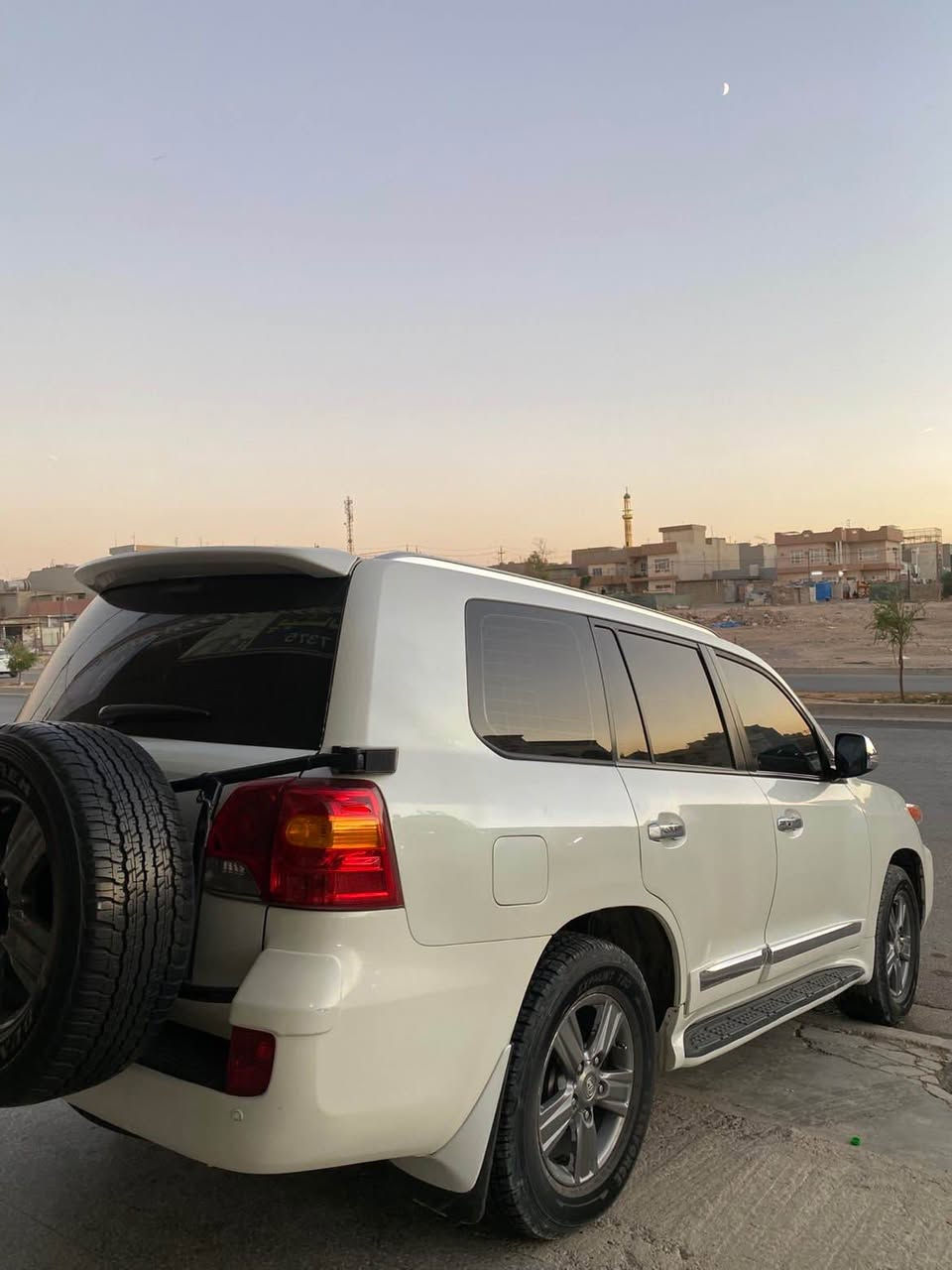 وەنەوشەی 2013ی GXR فول فول 8 پسیۆنی دەبڵ سپێر سێ پارچەی سبوخە بێ ژوورێ گێڕو مەکینەوە بەناو کردن بە شەرت چرکەی تیا نییە هەزەو سەنەوی نوێیە نرخێ 310$ و
معامەلە لە هەولێرم

0750 493 4066
0/7/5/0/4/9/3/4/0/6/6 أربيل, العراق
