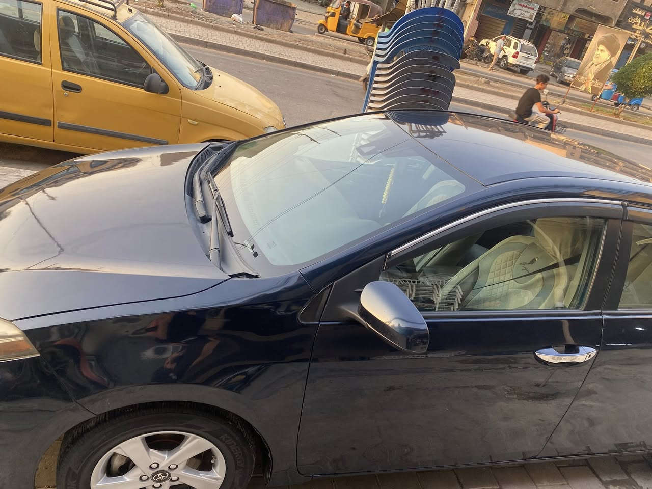 ‎بسم الله الرحمن الرحيم
‎🚘 للبيع Toyota Corolla LE وارد
‎📅 موديل 2019

‎✅ محرك اقتصادي 1800 VVT-i
‎✅ گير CVT
‎✅ إدامة كاملة للسيارة
‎✅ تخم تايرات جديد
‎✅ ( صدر أمامي وخلفي جديد) 
‎✅ جميع التحكمات والأزرار شغالة 100%
‎✅ باقي المواصفات معروفة
السونار مرفق بالصور☑️
‎📄 السنوية مجددة لغاية سنة 2030
العنوان // بغداد
‎💰 السعر: 122 وبيها مجال
‎📞 رقم الهاتف:
***********
