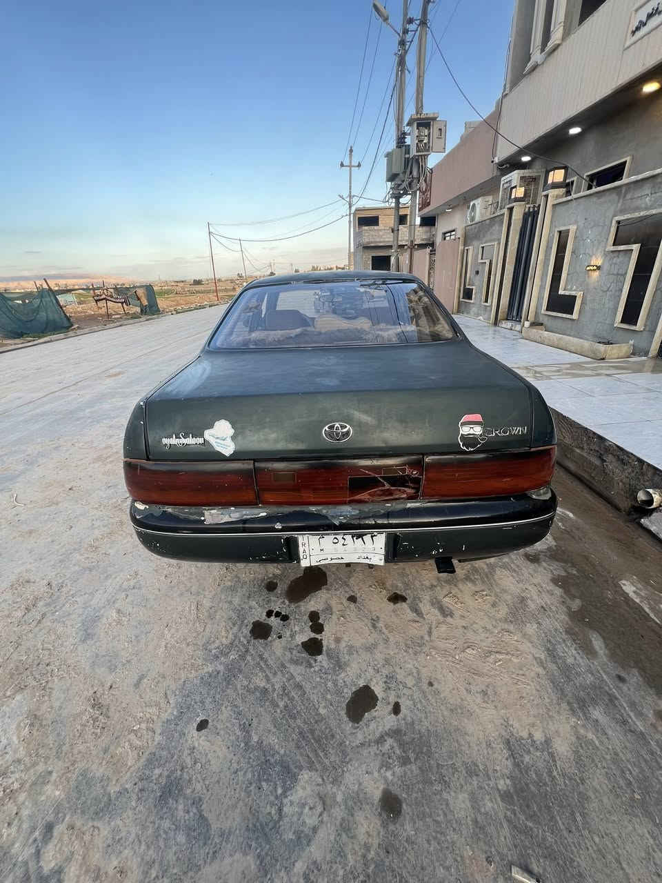 سلام عليكم بطه للبيع موديل 1991 متصل كير ومحرك وطخم  شرط تحويل شرط الكص شرط وكشر كدام العين رقم الماني سنويه عضم سعره 45 وبيها شوي مجال ***********
