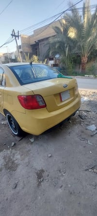كيه ريو لبيع مديل 2010 مكينه 1600 سياره خليجي ضربه تبديل قبق جنطه فقط ...