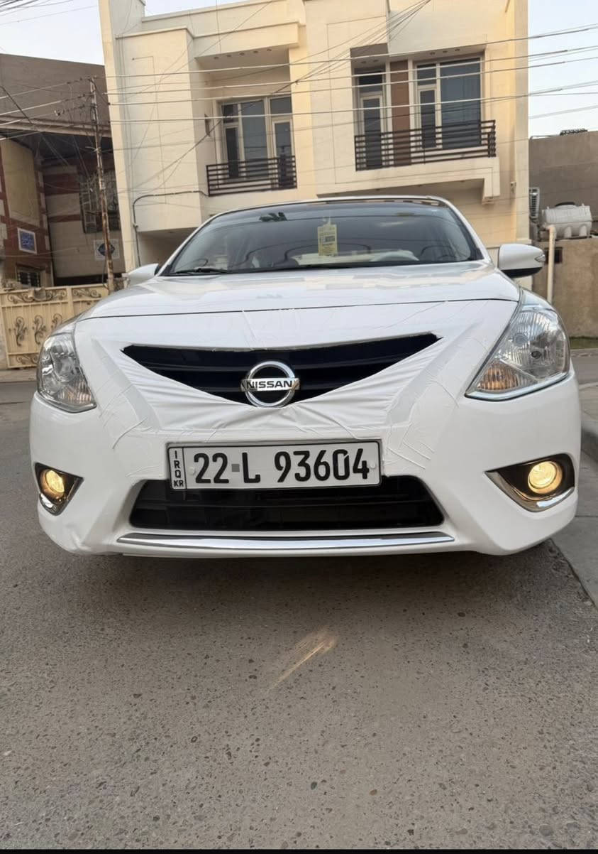 للبيع نيسان سني 2025
ماشيه ٤٥ الف 
سياره باسمي تحويل ثاني يوم 
السياره مكفوله والحقيقه احله من الصور 

العنوان / بغداد / الغزاليه 
للاستفسار/***********
