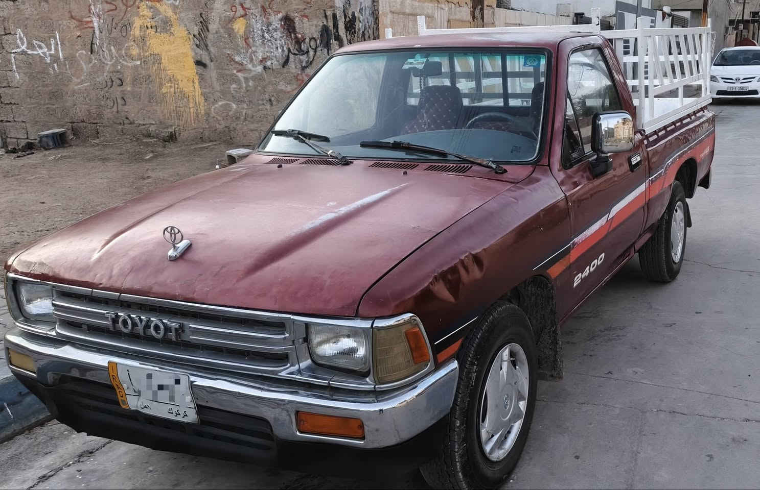 سياره موديل 90 للبيع
رقم كركوك مشروع وطني 
سنويه لل28 شرط التحويل 
مكان كركوك 
بيها بطاقة بانزين 
كير محرك أكسل شرط 
سعر 53 وبيها مجال 
للاستفسار الاتصال بالرقم 
***********
 مكلف بالنشر
