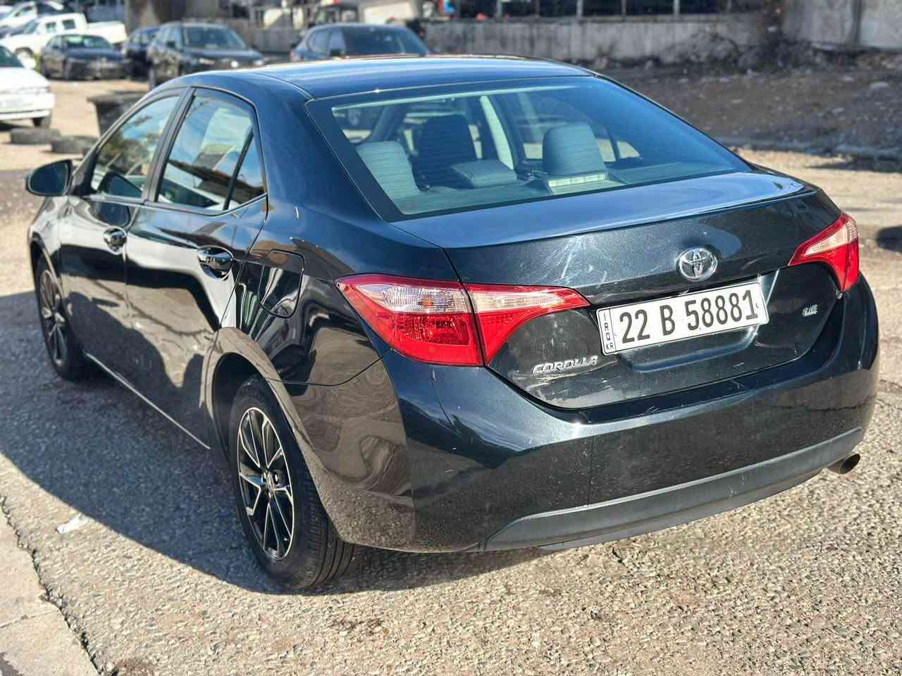 كوريلا 2018 LE الظرر 3قطع ونص بابين سبخ بدون دواخل شرط ماشيه 54Mill سياره مال البيت كير محرك جديد فحم كزوز رادارات موجود رقم سنويه تخم تايرات جديد السعر 123$ مكان عقره*********** واتساب اكر, نينوى
