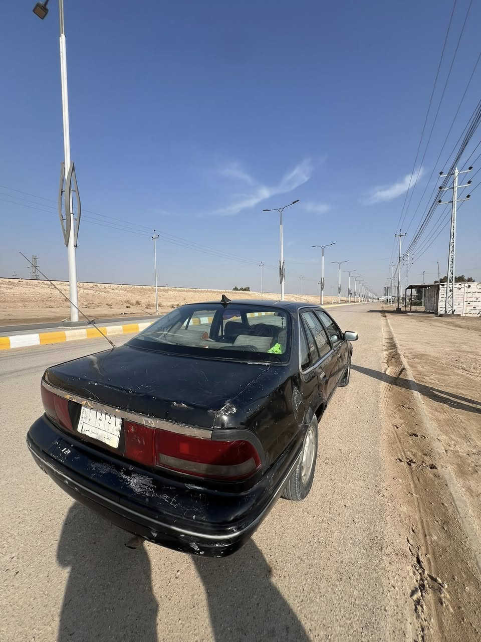 سيارة برنس موديل 1995 كير اوتوماتيك رقم بغداد سعرها 25 وبيها مجال
***********
