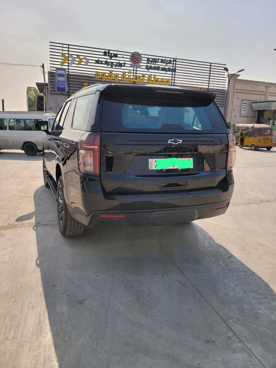 سلام عليكم
تاهو للبيع 
موديل ٢٠٢٣ z71 اربيل بسمي
نوع خليجي
سيارة فول مواصفات جبلي
سيارة بيها قطعتين تبديل شركة
سيارة مغلفة فابيون
كامرة ٣٦٠
تبريد ٣ قطع 
تخم تاير
ماشية ٨٠ الف
سيارة نظيفة كلش 
تفاصيل اتصل على الرقم
***********
العنون بغداد مشتل بغداد, العراق
