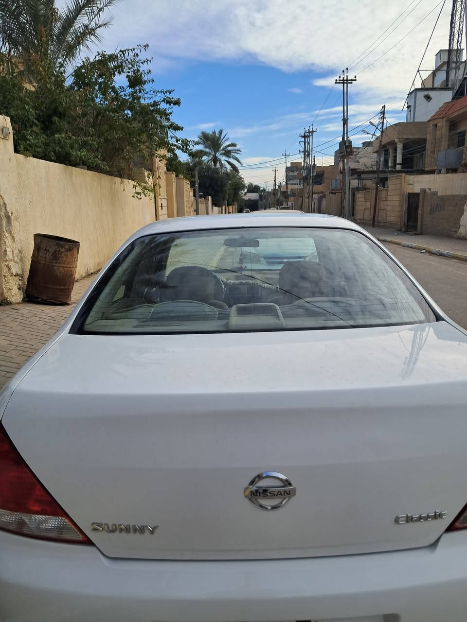 السلام عليكم سني ياباني للبيع موديل 2010 رقم صلاح الدين ألماني ضررها جاملق الأمامي من جهت العبري وباب تعديل ع بارد بدون دواخل السعر 110 وبيه مجال المكان قضاء بيجي ناحيه الحجاج للاتصال ***********
***********
