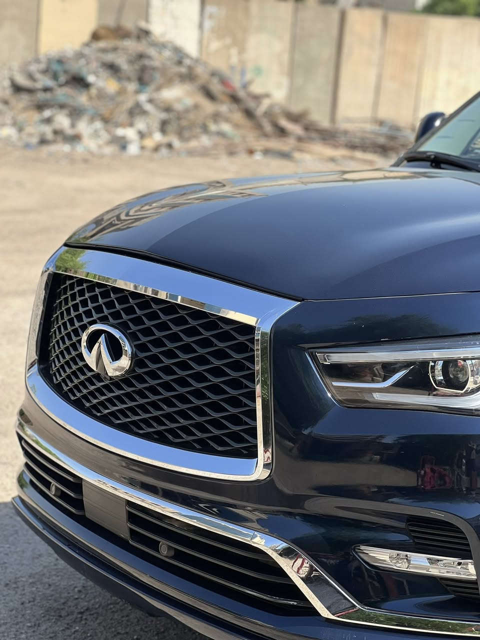 للبيع سيارة QX80
انفنتي 

موديل 2024

وارد امريكي 

رقم شاصي : JN8AZ2AE1R9329626

لمعرفه حادث

بدون رقم 

مكانها بغداد

مواصفات هوايه بيها تجي وتشوفها 

السعر : 36,000 الف دولار.

للتواصل مراسلتي على الخاص


**إذا كنت صاحب هذا الإعلان وتريد حذفه لأي سبب، رجاءا أرسل رسالة إلى الدعم الفني**