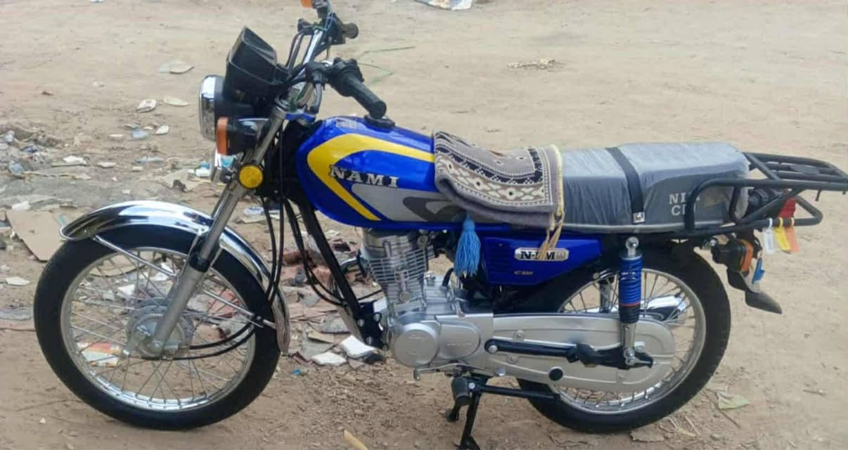 سلام عليكم دراجه جديده للبيع 
نوعيه نامه متياز مكفوله من كلشي او اوراقه بيه

السعر خاص***********
