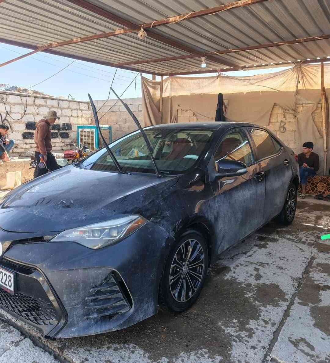 للبيع 
كورله 
موديل 2017
رقم دهوك تحويل ثاني يوم 
ضرر 4قطع 
محرك كير شرط 
تخم تاير جديد 
صدر جديد 
كهربايات شركه 
السياره جديده بمعنى الكلمه احلا من الصوره مكان السياره سامراء الاستفسار الاتصال ***********
