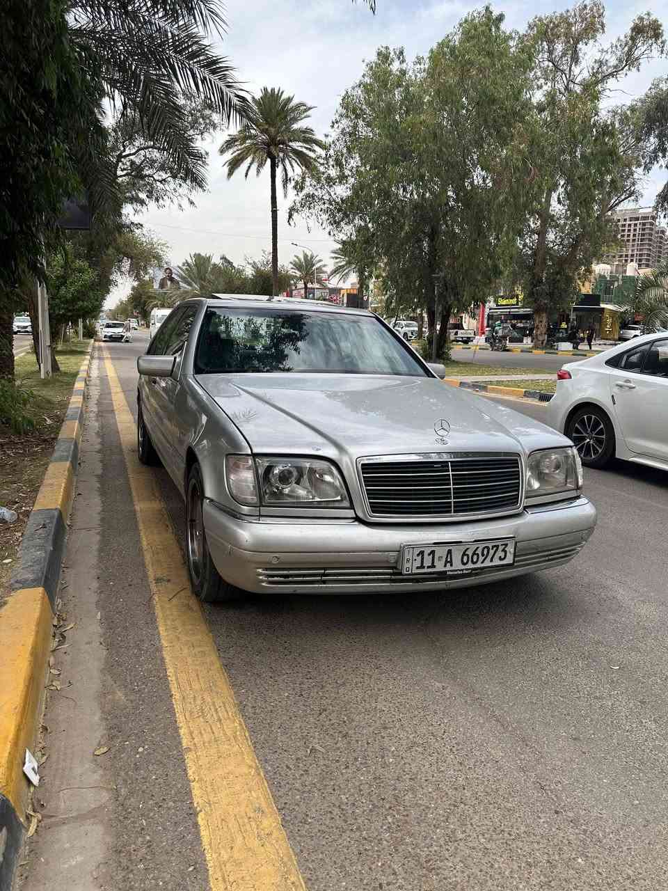 مارسيدس شبح s500v
موديل 1998 
محرك وكير تمام 💪
حداديه  إمامية خلفيه بحاله جيده 🔧
تبريد ثلج ❄️
 كهربائيات كلها تمام ⚡
مري شفط 
سلايت جام 
ويل AMG كروم 🛞
سستم صوت دمام  
منظومة لايت زنون
مكاني الشعب الاستفسار الاتصال على الرقم 
*********** ابو تولاي 
السعر 105 بيع او مراوس
