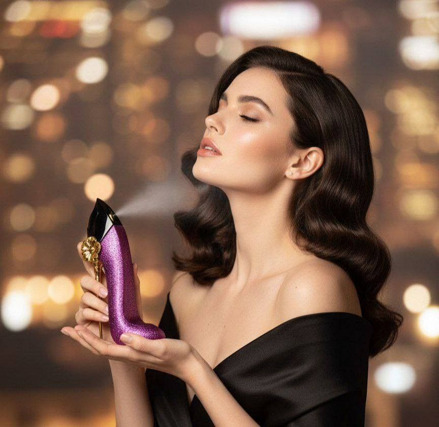 عطر زهري أنثوي آسر… إصدار 2025 الجديد 💖
بداية دافئة من اللوز،
قلب فاخر من ياسمين سامباك ومسك الروم،

وقاعدة شهية من الكاكاو وحبوب التونكا تخلي الأثر ما يُنسى.
🌸 حضور ناعم… لكن يفرض نفسه

السعر: 25 توصيل مجاني 

اختاري العطر اللي يسرق القلوب من أول رشة


**إذا كنت صاحب هذا الإعلان وتريد حذفه لأي سبب، رجاءا أرسل رسالة إلى الدعم الفني**