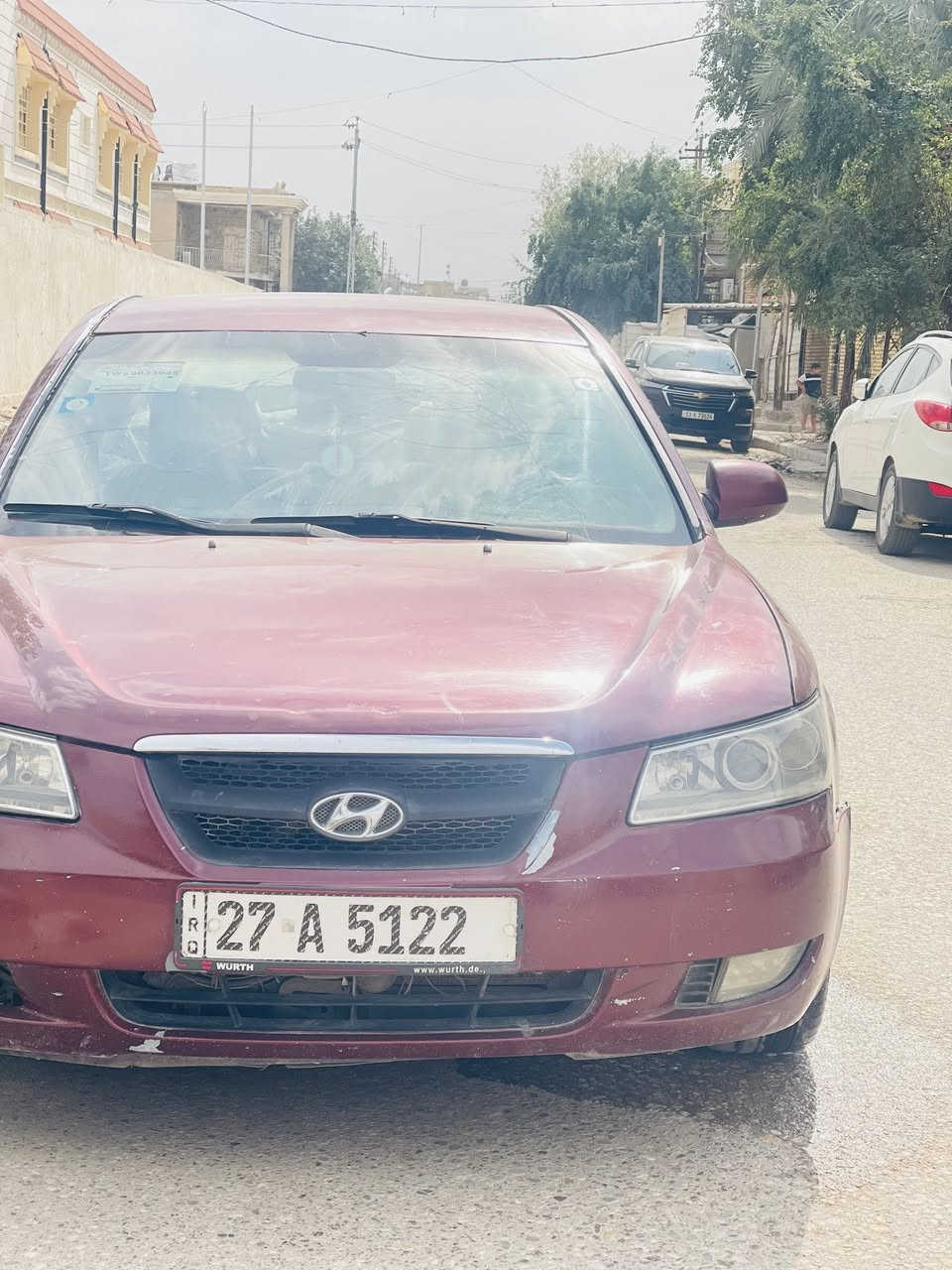 السلام عليكم سوناته امريكي مديل 2007 وارد أمريكي ضربه جاملغ أمامي وبيه صبغ بل باب الخلفي والهلال الخلفي بسمي رقم نكليزي مكان السياره ميسان السعر 80 وبيه مجال 
***********
