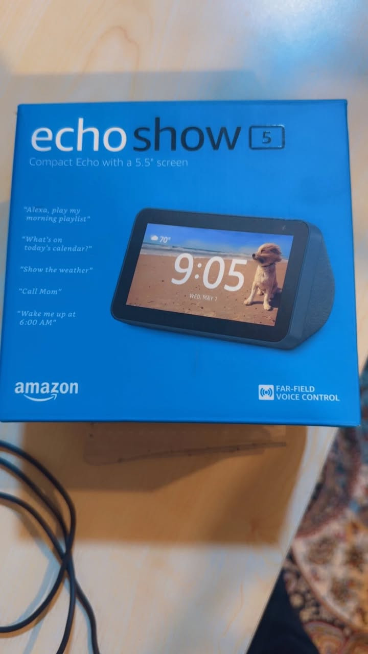 اليكسا ايكو شو 5 نظيفة كولش نظافتها ٩٥٪؜  للبيع سعرها ٩٥ الف ومكاني دهوك وتوصيل اكو


**إذا كنت صاحب هذا الإعلان وتريد حذفه لأي سبب، رجاءا أرسل رسالة إلى الدعم الفني**