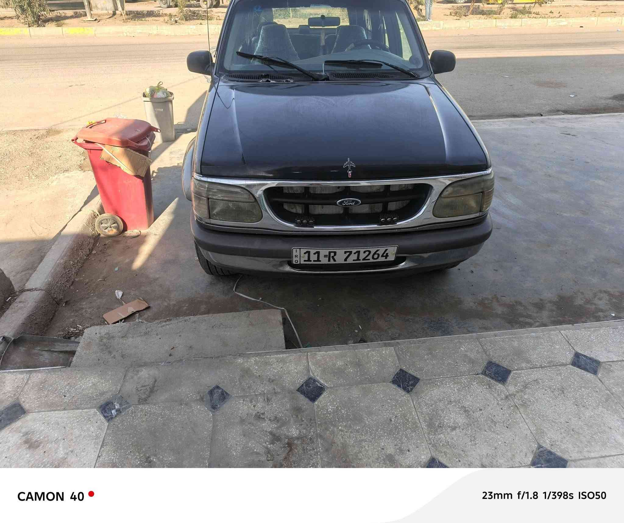 سلام عليكم فورد اكسبلور ٩٧ سياره بسمي تحويل ثاني يوم كير او مكينه مكفول بطه ٣٠٠٠ سياره جاهزه من كلشي تخم تاير جديد حداديه او صدر جديد السعر 55 او بيه مجال مكاني ديالى بعقوبه التحرير ما متواجد عل حساب رقم***********
