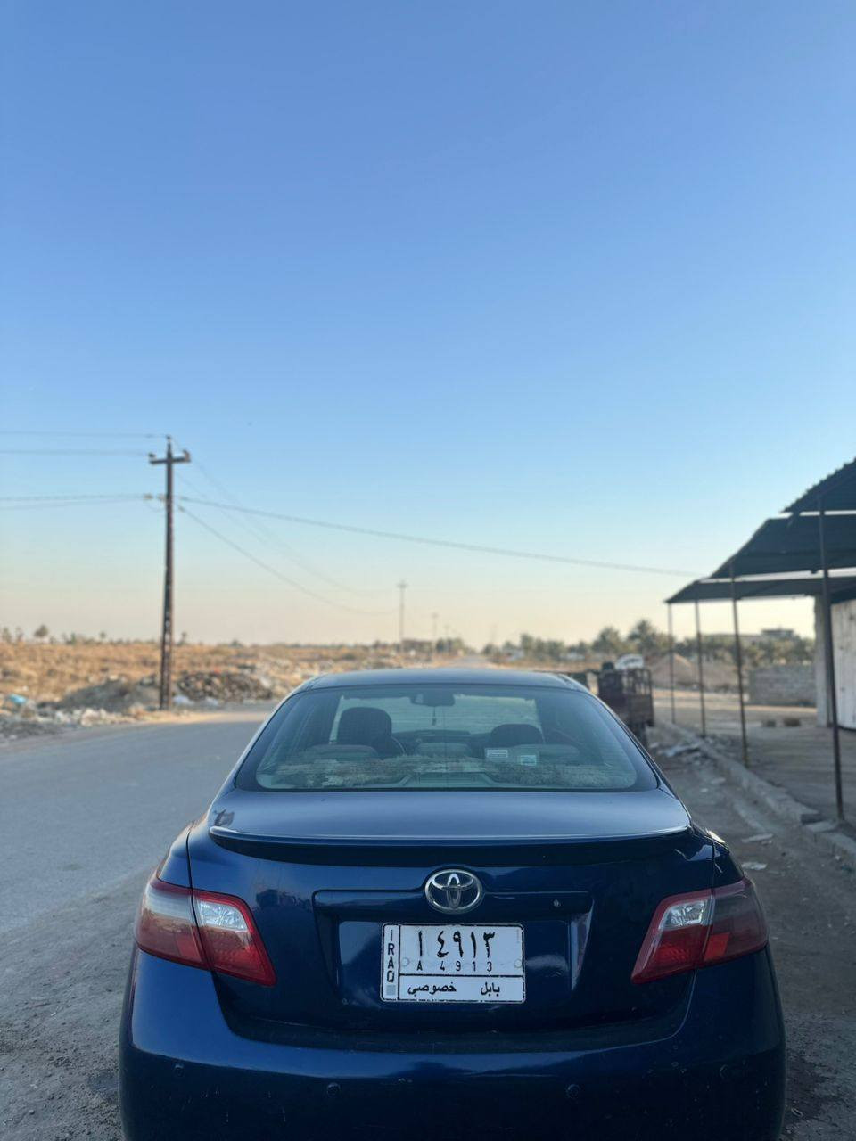 ياالله سلام عليكم كامري وارد أمريكي موديل 2007 كامل مواصفات رقم بابل  سنويه جديده هزه جديده صبغ احزام ابيع عام بدون حادث بدون اي دواخل  مكفوله
كير/محرك/تبريد/صدر خلفي امامي ٧٥٪/تخم تاير/تخم ويل كب/دوشمه كله بلشرط 
مواصفات
محرك 2400
بلاجكتور بلادي 
كشن جك 
داخل نظيف
قفل مركزي 
تحكم ستيرن
ويل كب بلادي 
تخم تاير 
بيها لاستيك ولف بسيط 
وبعد بيه هواي مواصفات السعر المطلوب 90 وبيه مجال مكاني بابل القاسم  التواصل *********** قسط ما ابيع
