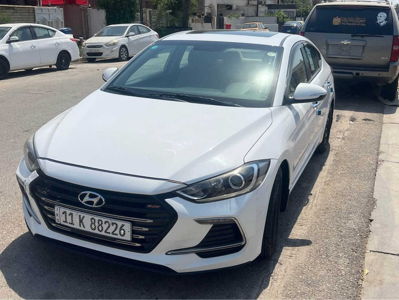 النترا 2018 خليجي ماشية 105 مكفولة من الصبغ بيهة فقط طخة بلدعامية الامامية
السعر 150 وبيهة مجال 
*********** بغداد, العراق
