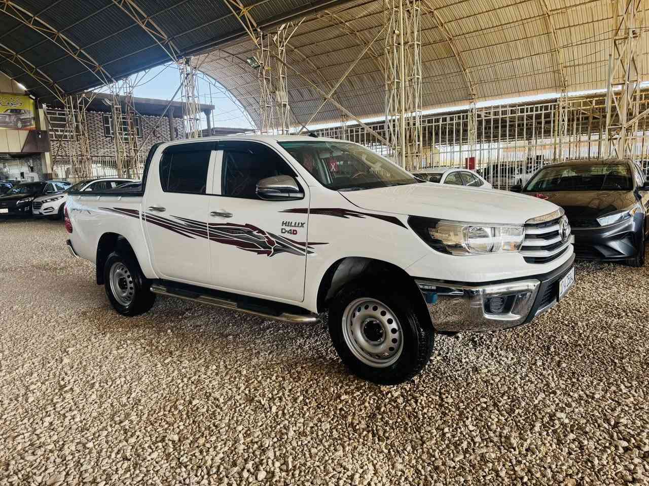 ياالله
للبيع

تيوتا هايلوكس 

D4D كاز 

مديل 2024

كفاله عامه 

مرقم مثنى حره تحويل مباشر 

السعر 290$

العنوان المثنى الرميثه معرض رسول ال ماجد 

التواصل ***********
