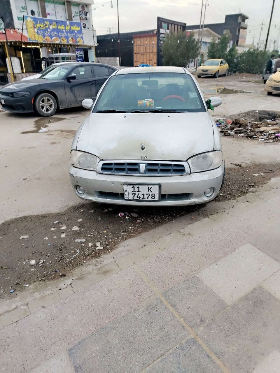 سلام عليكم كيا سبكترا موديل 2000سياره خير من الله كامله تدفئه تبريد محرك ١٦٠٠ سياره خير بيه شويه جراد سياره بلاديه بدون خياس بدون ضربه فرممات بلادي مكاني ديالى استفسار *********** بسمي سياره
