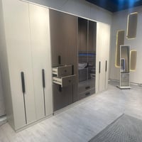 كونك 100 بيجي و جوزي مودرن 10 قطع  👆🏻  كنتور : 260*240 ملحق : 87*240 ا...