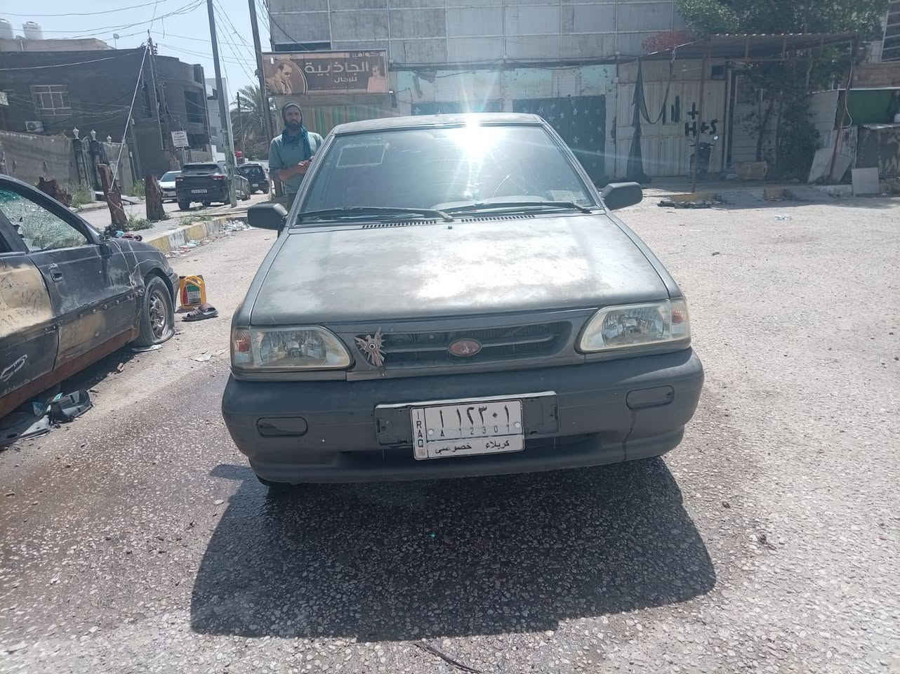 سايبا موديل2012 باسمي رقم كربلاء
كير ومكينه خير من الله لا تنقيص ولا تبخير شواطي خيرمن الله سياره نضيفه تخم تاير مداور ثاني يوم وبالعافيه ع الياخذه والسياره خير من الله ورجاءا مو شراي لايكسر بحلال العالم سعره 35روقه وبيه مجال الشراي واتساب او اتصال ***********
