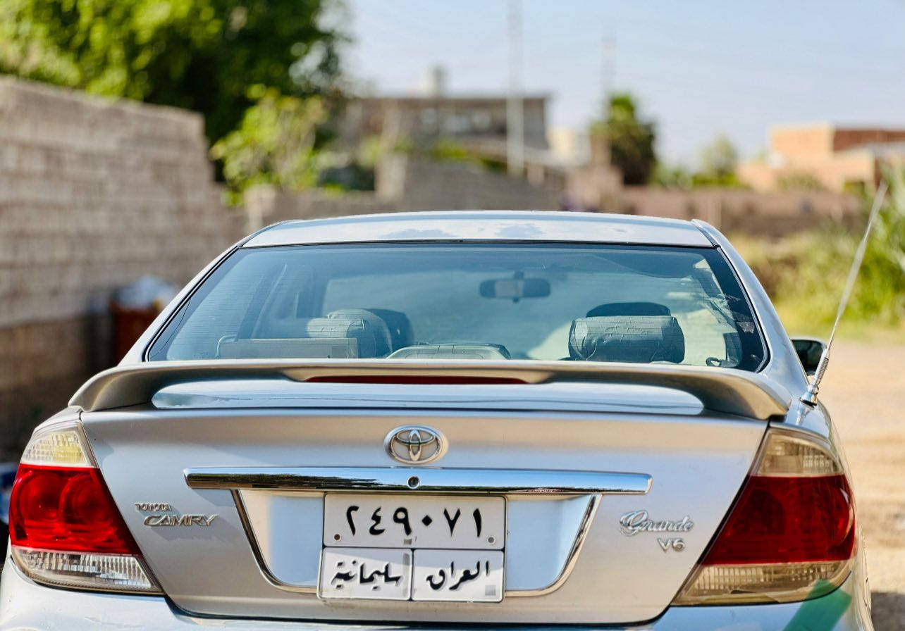 السلام عليكم كامري 2006 
كراند سعود 
V6 3000
رقم سليمانيه 
ساقط بال2024
صاحبها جيراني 
السيارة بلاد على وضع الشركة ما ملعوب بيها 
يعني مو معمرة اكرر بلاد السيارة مابيها صبغ 
السيارة فول مواصفات 1/1 
بيها نقص كماليات خفيفة 
ترايك إلى مكة 🕋 
السيارة جاهزه تبريد ثلج ❄️ 
و تتفئه 
السعر 105 
وبيها مجال
ملاحضة
لاتقارنها بالوارد الأمريكي الي بيه كم قطعة 
أو بالخليجي المصبوغ احزام والشابع معجون 
السيارة على وضع الشركة تمام 
وهذا الرقم ***********
