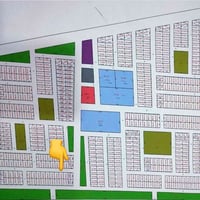 توزيع المعلمين • قطعة أرض • ٢٥٠م