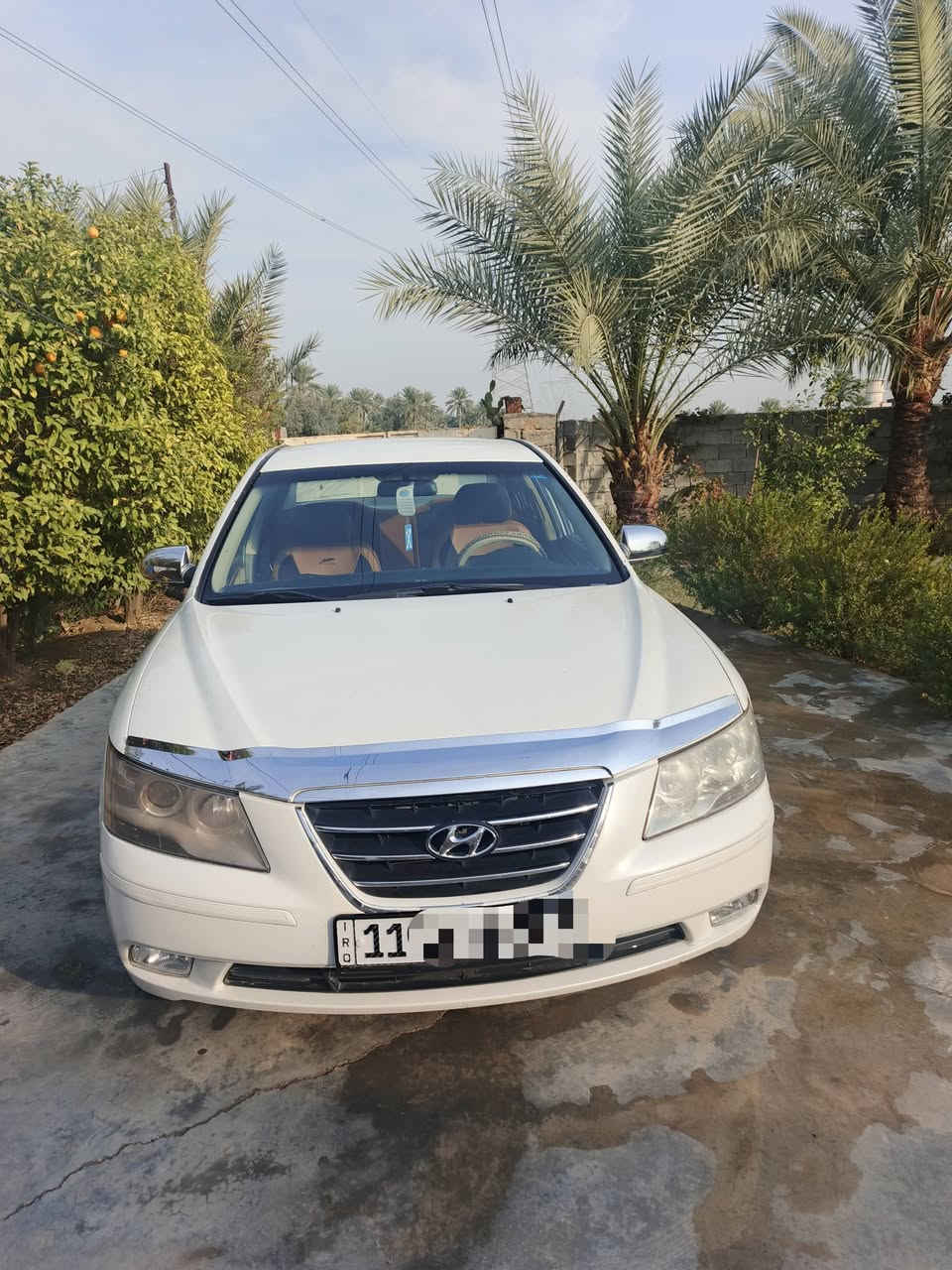 السلام عليكم
هيونداي سوناتا رقم بغداد وارد خليجي 2009 
لون ابيض محرك 2400 المرغوب 
تبريد ثلج ❄ مكان بغداد التاجي 
سعر (120)  وبيهة مجال قليل
رقم صاحب السياره 
(***********) بي وتساب
