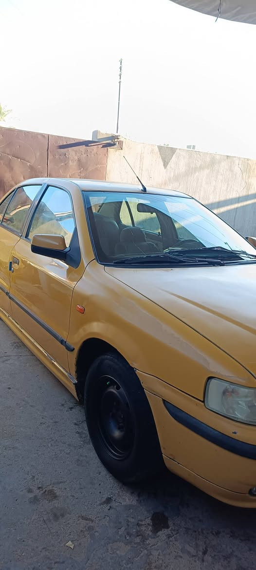 سلام عليكم سياره سمند 2010 رقم بغداد انكليزي بسمي مصفره هيئه وغرمات بسمي تحويل مباشر  سياره بلاديه ما ملعوب بيه الباب بي ضربه خفيفه الباب الثاني بس صبغ عايفه عل حطته لحد هسه بلاديه سياره عد هذني البيابن صور موجوده كير ومكينه خير من الله صدر امامي خلفي جديد خير من الله سياره متعوب عليه مال جناي استخدام شخصي  سعر 30 بيه مجال الطيبين. رقم 
*********** بي وتساب
*********** اتصال
