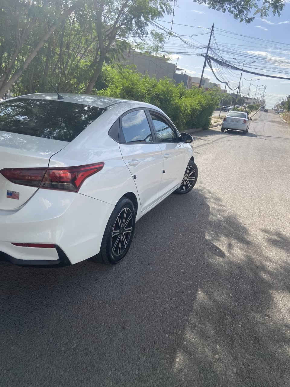 اكسنت 
موديل ٢٠١٩
رقم دهوك
كير At
كير محرك شرط 
تبريد تدفئه شرط 
صبغ قطعتين ونص بدون دواخل 
بوند + دائر خلفي ونص باب 
نظام سبورت 
مانع انزلاق
كوبون بانزين بيها 
شرط التحويل
#السعر 113 ومجال بسيط للطيبين   
سياره جاهزه من كل النواحي
العنوان موصل حي الزهور 
***********
***********

