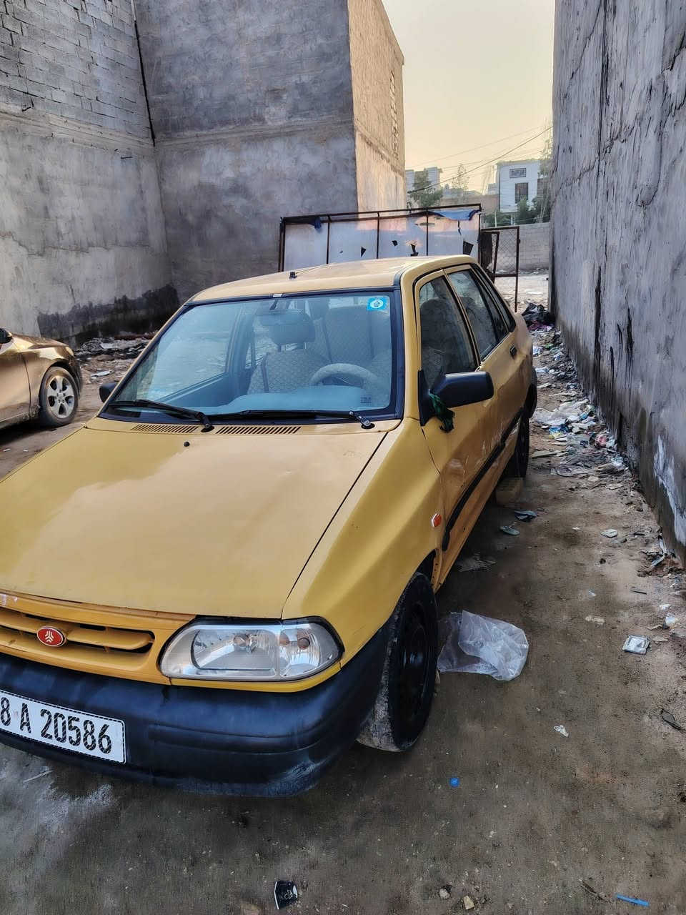 سايبا ٢٠١٣ مكينه ب بخار مابيهه ضربه هيئه وغرامات مصفره رقم انكليزي السعر ٢٥ وبيهه مجال ***********  كربلاء مقابل مستشفئ الكفيل
