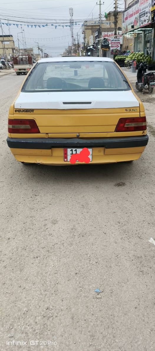 السلام عليكم للبيع بيجو اكد ٢٠١٥
رقم بغداد باسمي 
كير محرك صدر نضيف 
مكاني بغداد سبع البور ***********
سعر ٢٨
