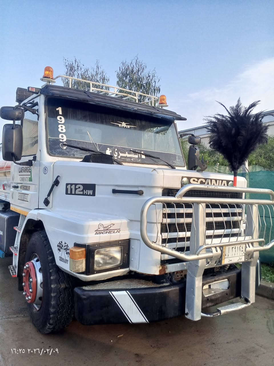 سكانيه (112) للبيع تك محرك 12 جديد كير 12جديد اكسن 12جديد (موديل 90) رقم ديالى الماني تحويل شرط تخم تواير 22ونص سياره جاهزه دوشمه مصلاويه جديده كاردنات اقجم جاهزه للعمل الرقم***********///***********الرقم//
