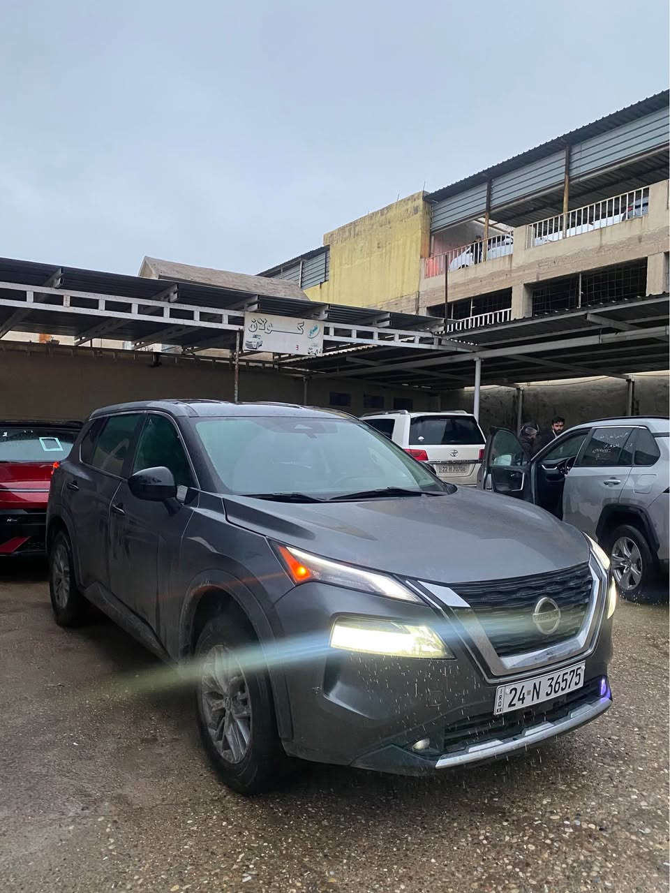 Nissan rogue 2023 s
١ قطع صبغ و باب كلير امريكي بدون دواخل 
مرقم كامل ✔️ ارباك ستيرن
رقم : ***********
مكان : عقره - ئاكرى
سعر: 138$ اكر, نينوى
