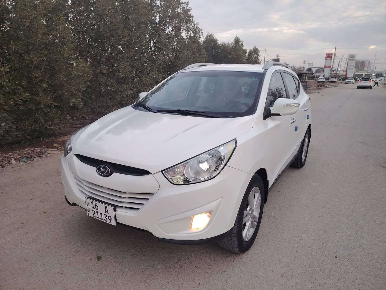 السلام عليكم توسان للبيع موديل 2012 مكفوله كفاله عامه رقم قادسية بأسمي اليريد يستفسر على الرقم واتساب***********
