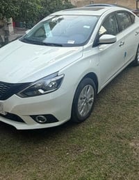 نيسان سنترا 2025✅ أم الضمان شركة نيسان السور  ٣ سنوات  زيروو فول مواصف...