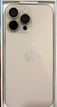 آيفون ١٦ برو ماكس • ٢٥٦ • بطارية ١٠٠