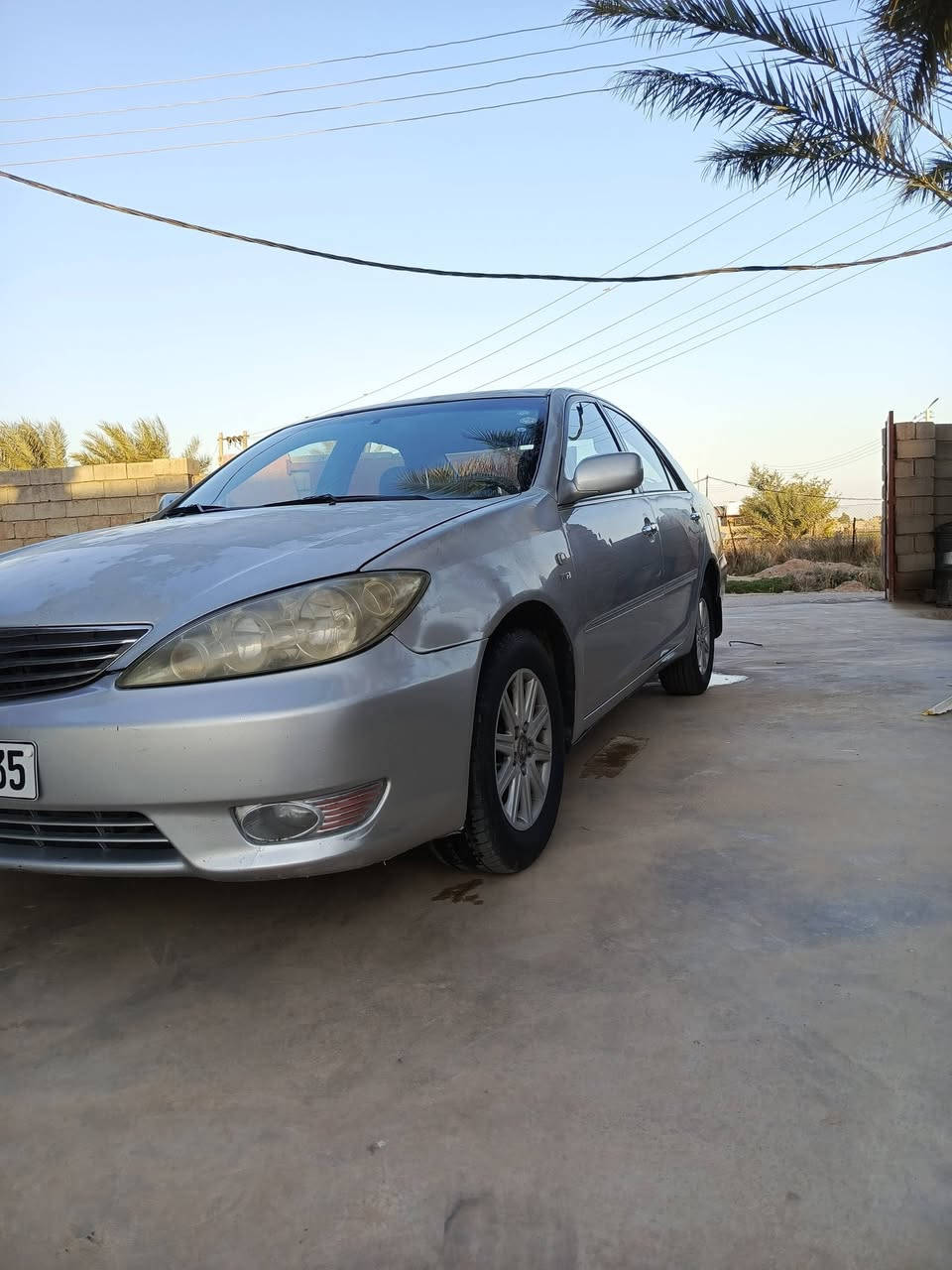 كامري 2005محرك4نضيفه بيه صبق جامرلق ونص باب السعر دفتر وبيه مجال/‏‪***********‬‏
