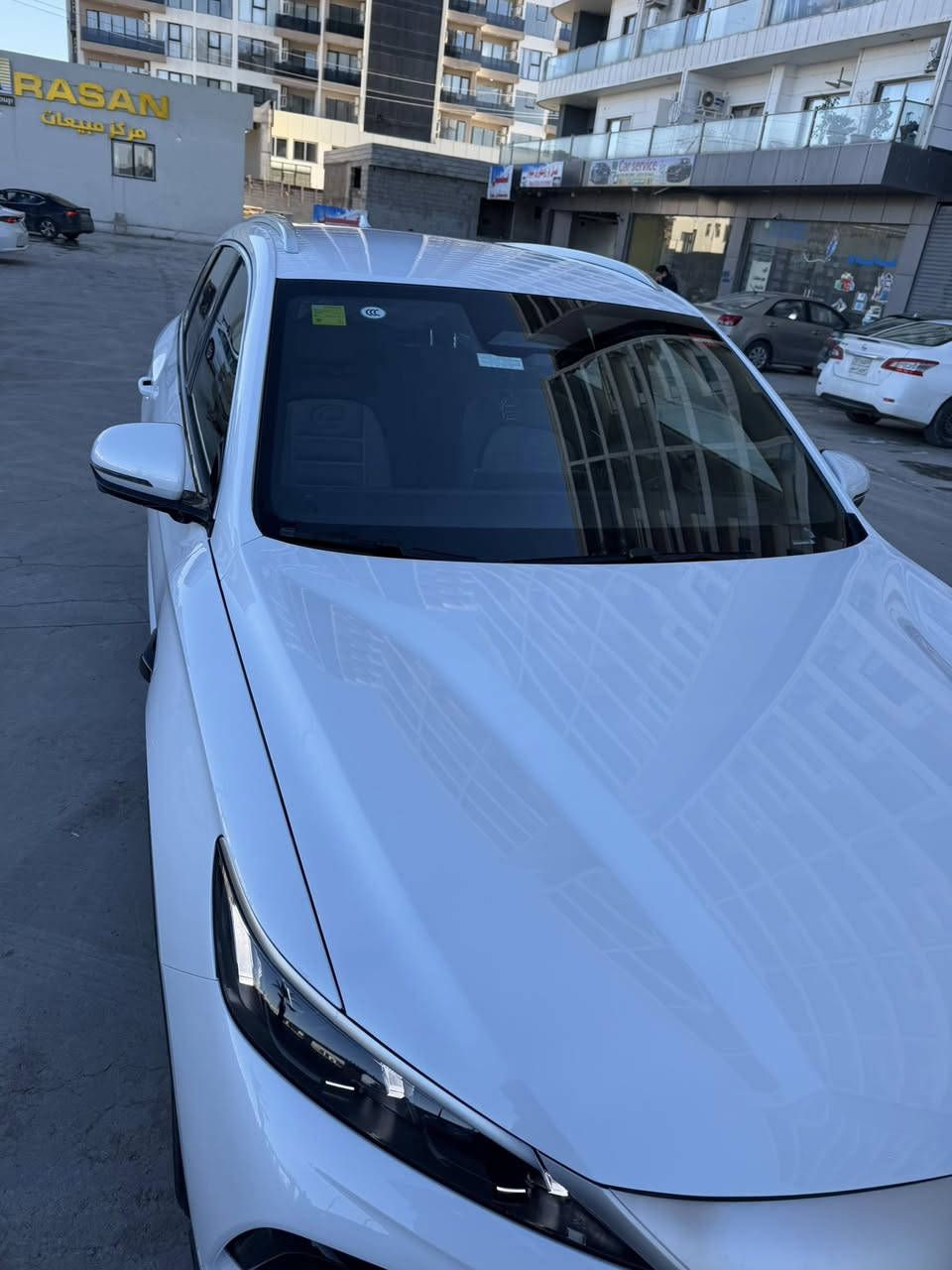 بی وای دی سۆنگ پرۆ 2025
- چواردە کامێرا و 360 پلە و ڕادار

- ئەوتۆ پارک و خەتی جادە و حەساس

- کوشین جلد، ناو زەیتونی و ڕەنگی سپی

- 5700 کیلۆمەتر ڕۆشتوە و 20 ڕۆژی ماوە بۆ ڕەقەم

- هیچی نیە و لۆکە و پاکە و بە ناچاری ئەیفڕۆشم

- نرخی 155 وەرەقە و یەک تۆز مەجال لە هەولێر

واتس ئەپ و تەلەفۆن ***********
