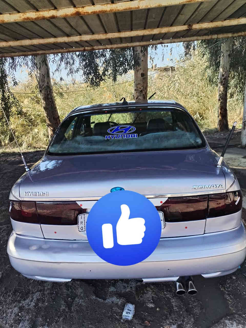 السلام عليكم سوناتا 2رقم ديالئ بااسمي رقم دولي موديل 1994..
كير اتو.السعر 48$
مكينه جديده. مصبوغه عام  للجماليه. 
***********.
مكان ديالئ شهربان
