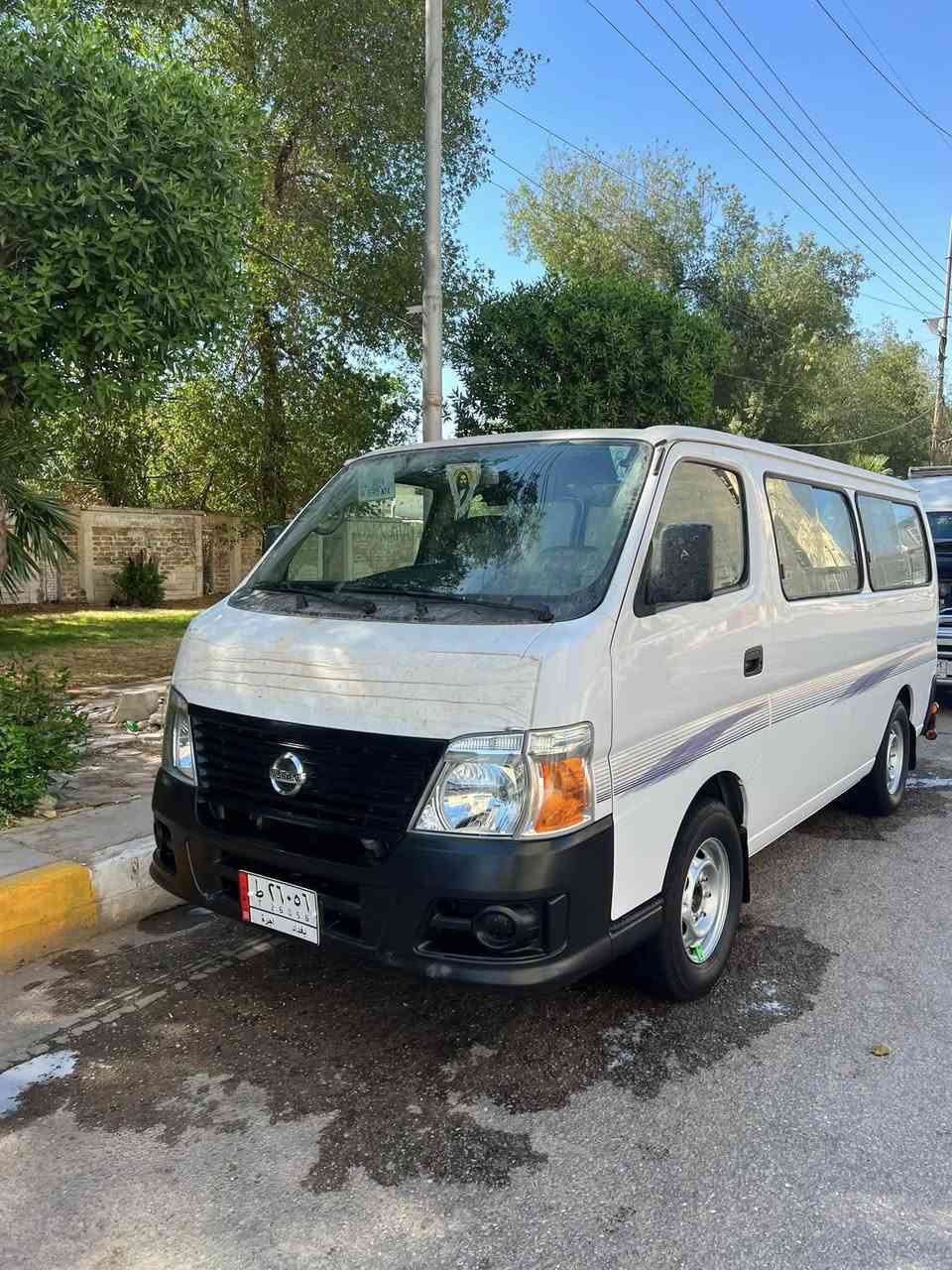 نيسان ٢٠١٢مكينه كير اكسن كفاله بدي صبغ وره باب سلايت كد شبرين بارد بلربع وجنطه اربع اصابع بارد ولباقي كفاله  ***********سعر خاص

