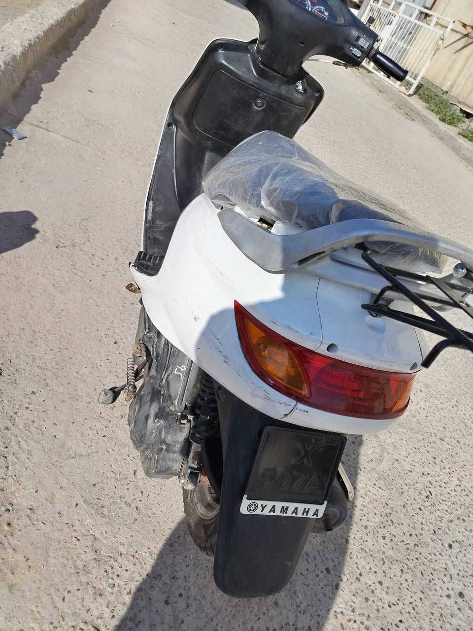 اسلام عليكم دراجه فراشه للبيع دراجه بلاديه مكينه ناعمه شلعه ومعدل كهربائيات كلها شغاله عوزه بس باتري مكان  قضاء المشخاب سعر 550 الاستفسار خاص


**إذا كنت صاحب هذا الإعلان وتريد حذفه لأي سبب، رجاءا أرسل رسالة إلى الدعم الفني**