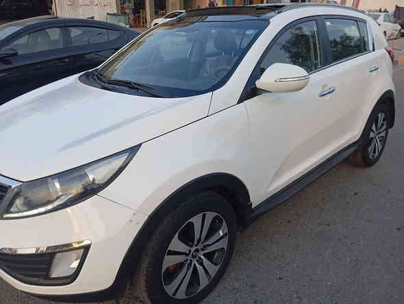 مكلف بالنشر سبورتج ٢٠١١ رقم اربيل جديد + كابون بانزين بدون صبغ شرط المحرك لا صرف ولا نفخ السعر ١٣٨ ب 138 ورقة وبيها مجال للاتصال  *********** او ***********
