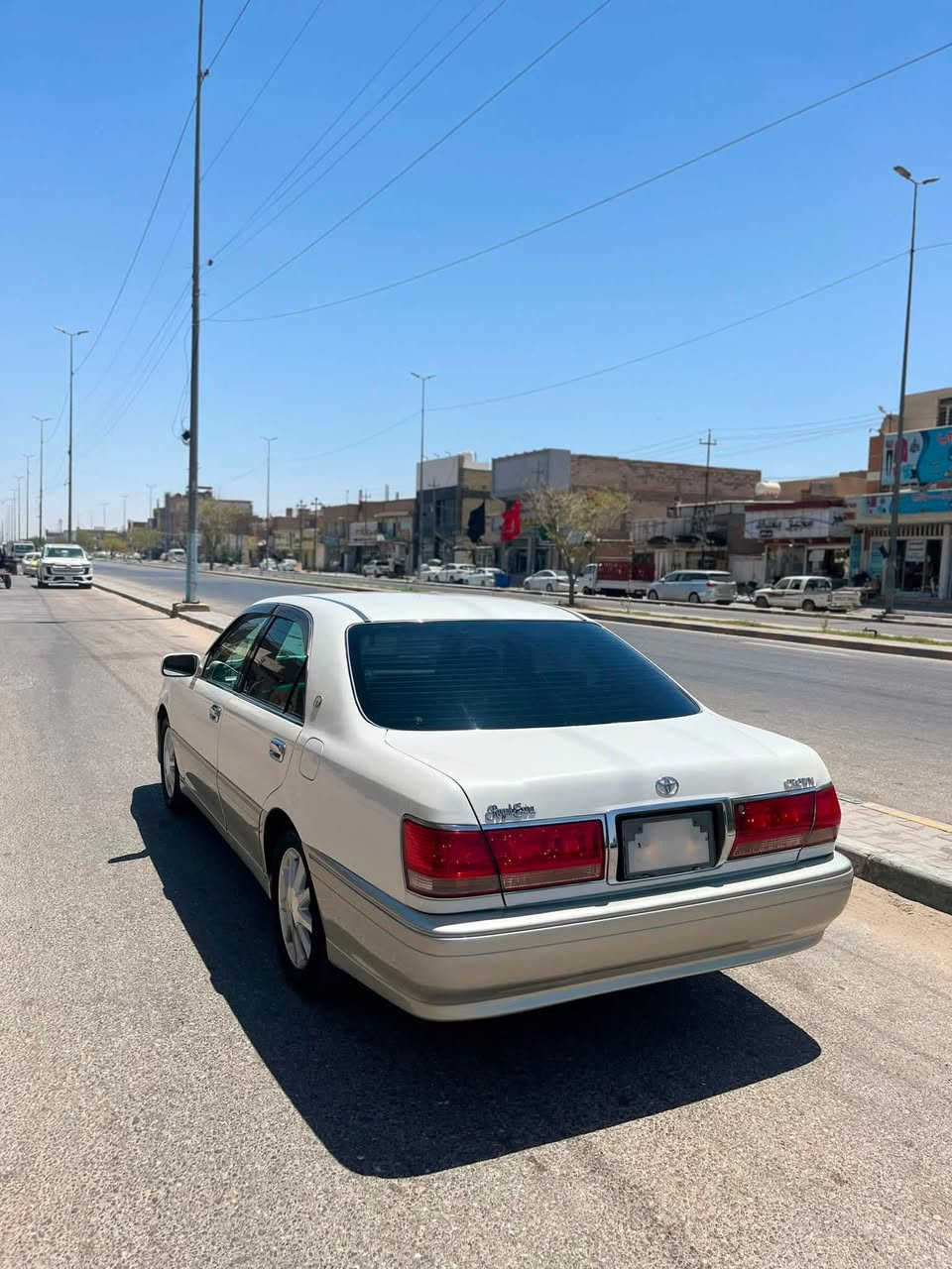 السلام عليكم
ملكه للبيع
كصتين 
قرار 48 رقم بغداد نكليزي شرط مداور ثاني يوم سنويه الى 2028 
مكينه v.vti 3000
مكينه وگير جدد 
شاصي 71 مديل 2002
دكمتين أصل عاديه 
تحوير الجوه نجف الفوك امارات دشبولها جديد
ويل نجمه أصلي تخم تاير جدد
حداديه اماميه خلفيه جدد ع البلاد 
تبريد ثلج 
السعر 105
مكان السياره النجف 
***********
