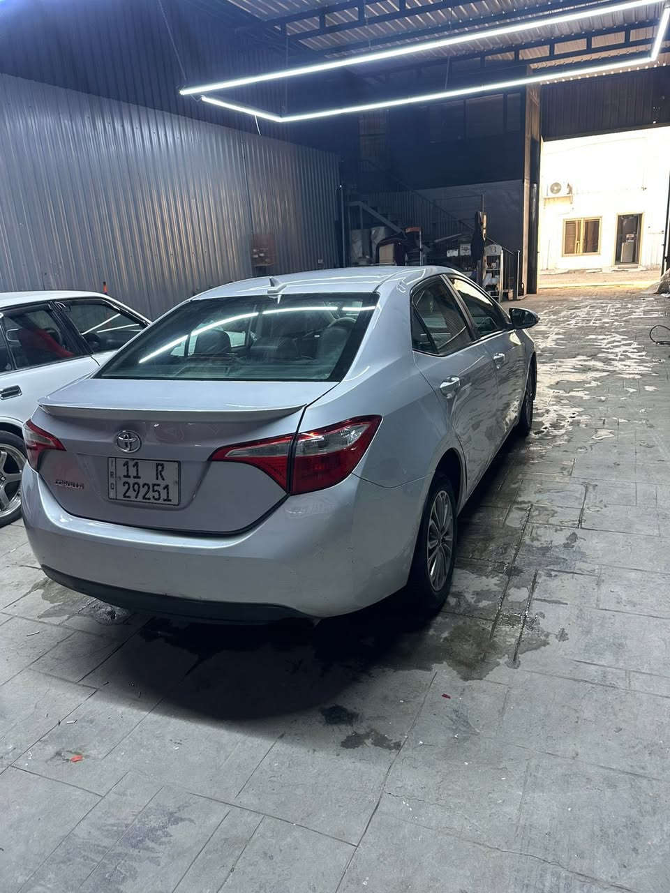 ‏سلام عليكم
‏2014 

￼ ثلاث قطع صبغ 

￼ سيارة جديدة ما فيها أي نقص جاهزة من كل النواحي رقم جديد 

￼ بغداد الدورة 

￼ السعر 110 وفيها مجال 

￼ *********** ￼￼
