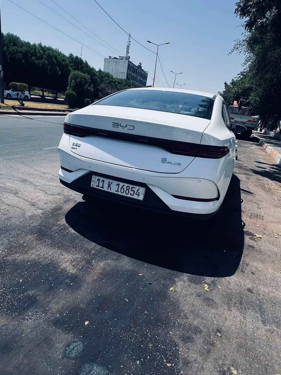 BYD Qin Plus للبيع
موديل 2025
الممشى الكلي ١٩ كيلو قابل للزيادة
مواصفات السيارة عادية
داخل ابيض
اضواء ترحيب led
اشاير بالمري
كامرة خلفية و حساس خلفي
السيارة كفالة عامة
غراضها شاحنة و المادة فقط
السعر : ١٨ مليون و ٧٠٠ الف السيارة رقم بغداد بأسمي .
العنوان بغداد.حي الجهاد
استفسار اكثر ***********
