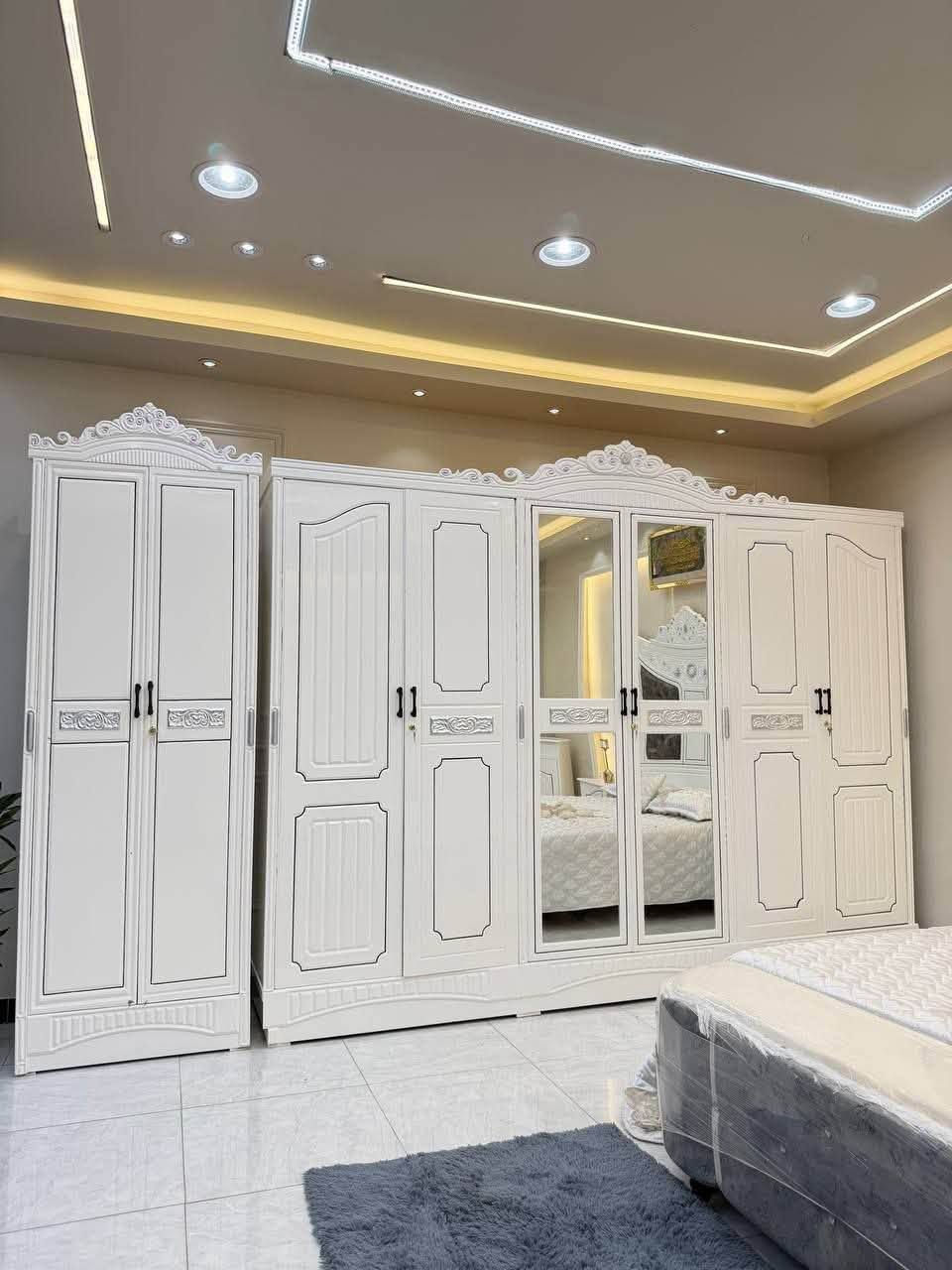 مليون فقط😍
غرف نجاره عراقيه 💯💯

تتكون من 8  قطع 

عرض الكنتور 3 و20سم

ارتفاع الكنتور 2 و20سم

السرير بلوك ٦ ارجل

طول السرير 200 سم 

عرض السرير 160 سم 

الضهر براغي

الشازلون 50 الف


**إذا كنت صاحب هذا الإعلان وتريد حذفه لأي سبب، رجاءا أرسل رسالة إلى الدعم الفني**