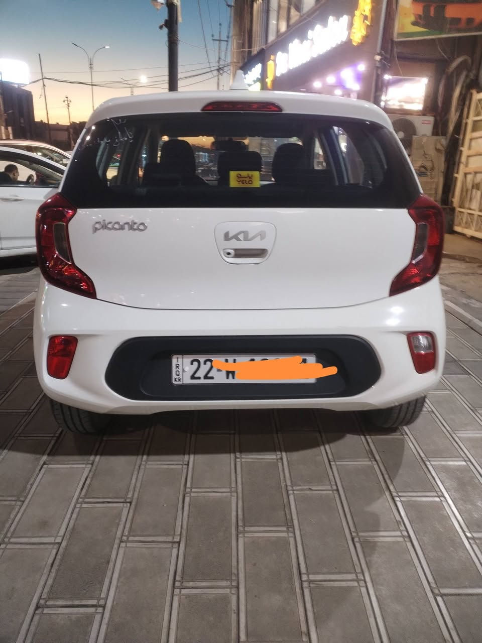 سلام عليكم
كيا بيكانتو موديل 2023 خليجي رقم اربيل دولي
تريد وكاله أو تحويل مجاني

ماشيه12
شاشه بلادي
كاميره دواره ببلادي
تحكم سترين اواكس بلوتوث حكايه تلفون مانع انزلاق حاس اطار
جام كهرباء
جي بي اس 
اتصال  ***********
مكاني بغداد على الصالح قرب مرور الطوبجي عل الشارع العام
